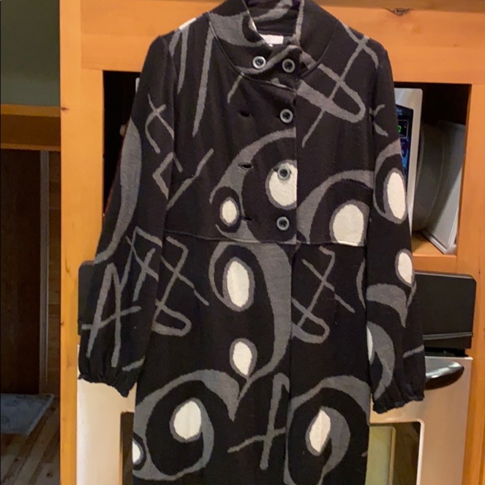 Comfortable and warm dress coat